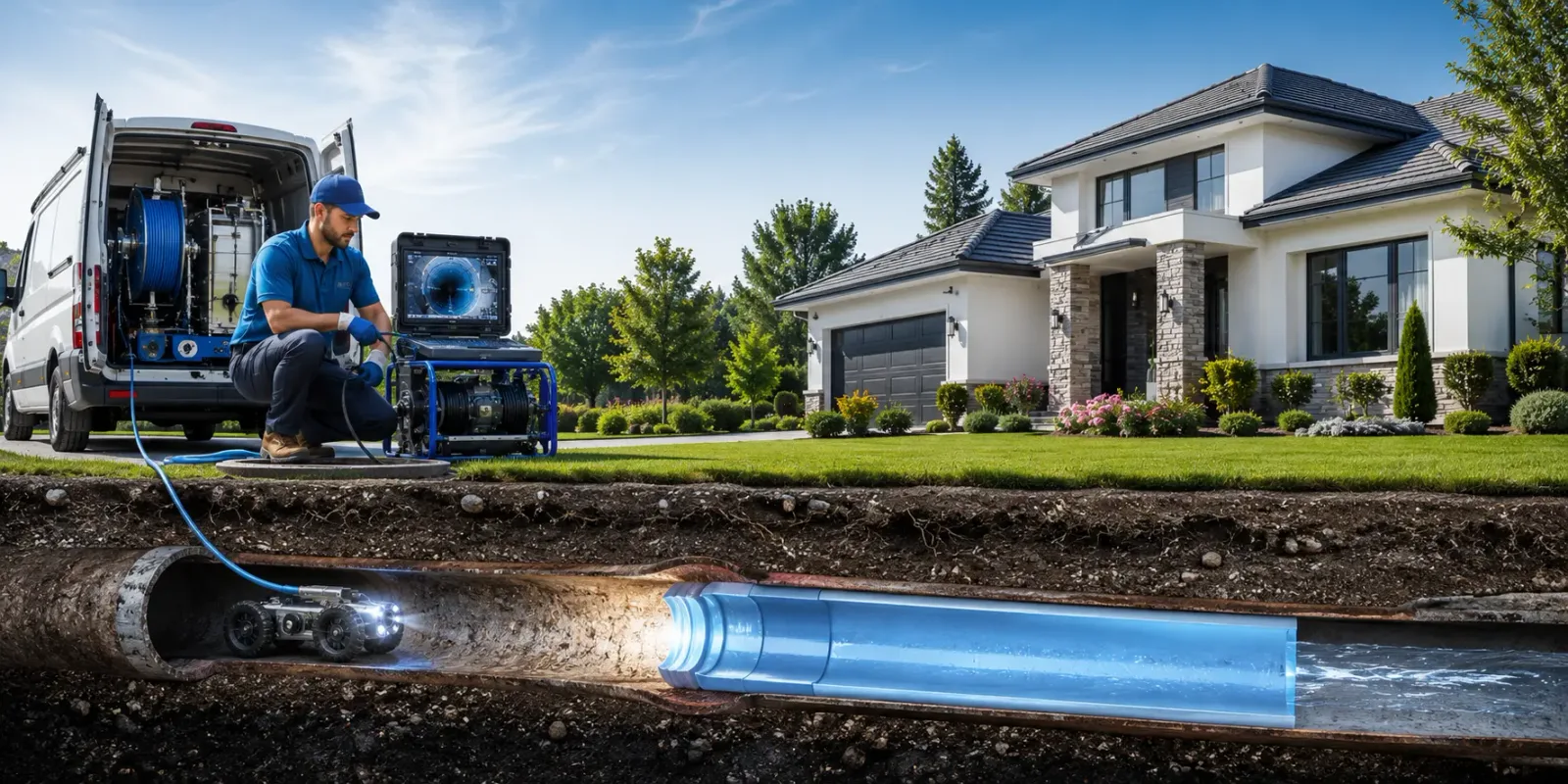 Pipe Relining information for Church Road, VA